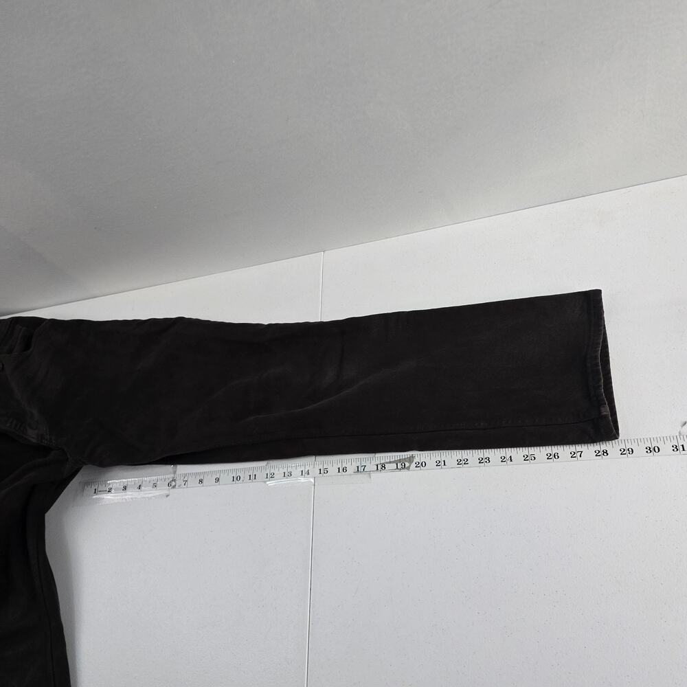 abercrombie 90's straight ultra high‎ rise jeans 27/4 womens dark denim 6834 - Picture 5 of 9